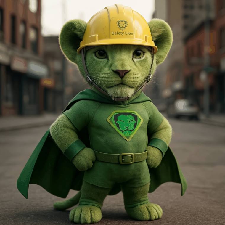 The LAIONS safety lion