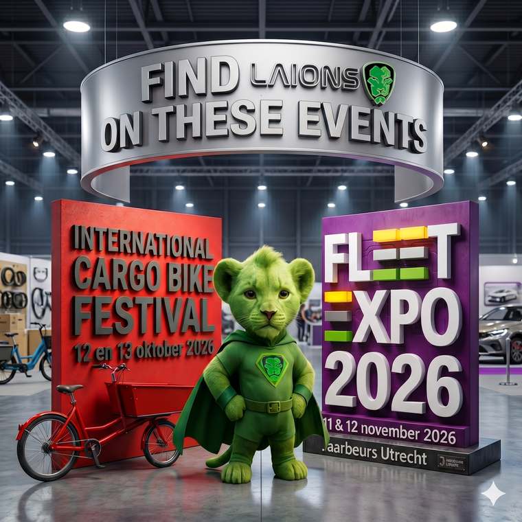 LAIONS at the International Cargo Bike Festival and Fleet Expo 2026